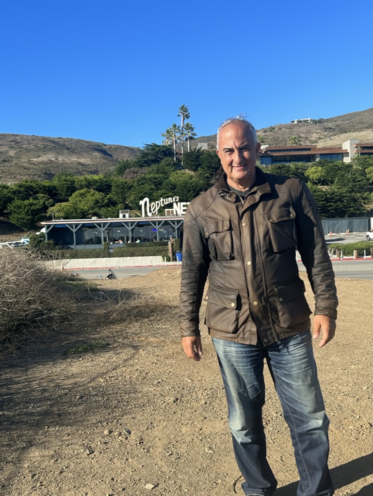 Yalçın Kumeli on set, 2007