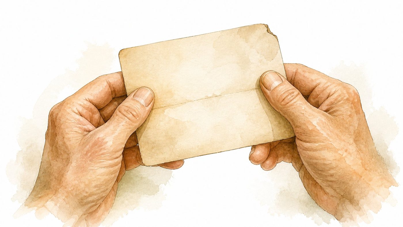 The letter