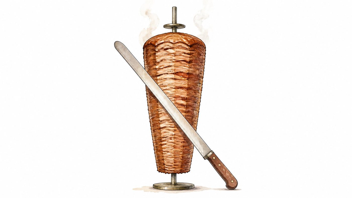 Döner spit