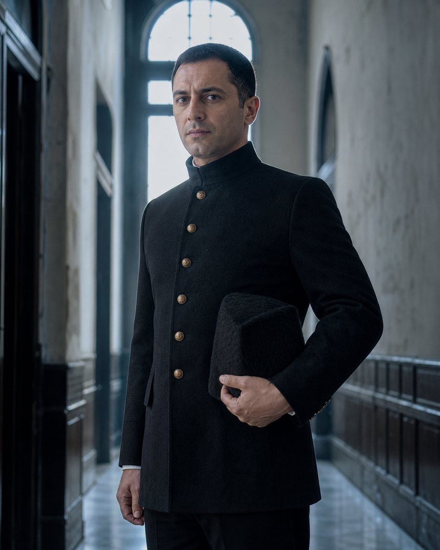 A former Ottoman officer