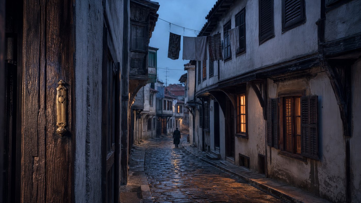 The Sephardic quarter