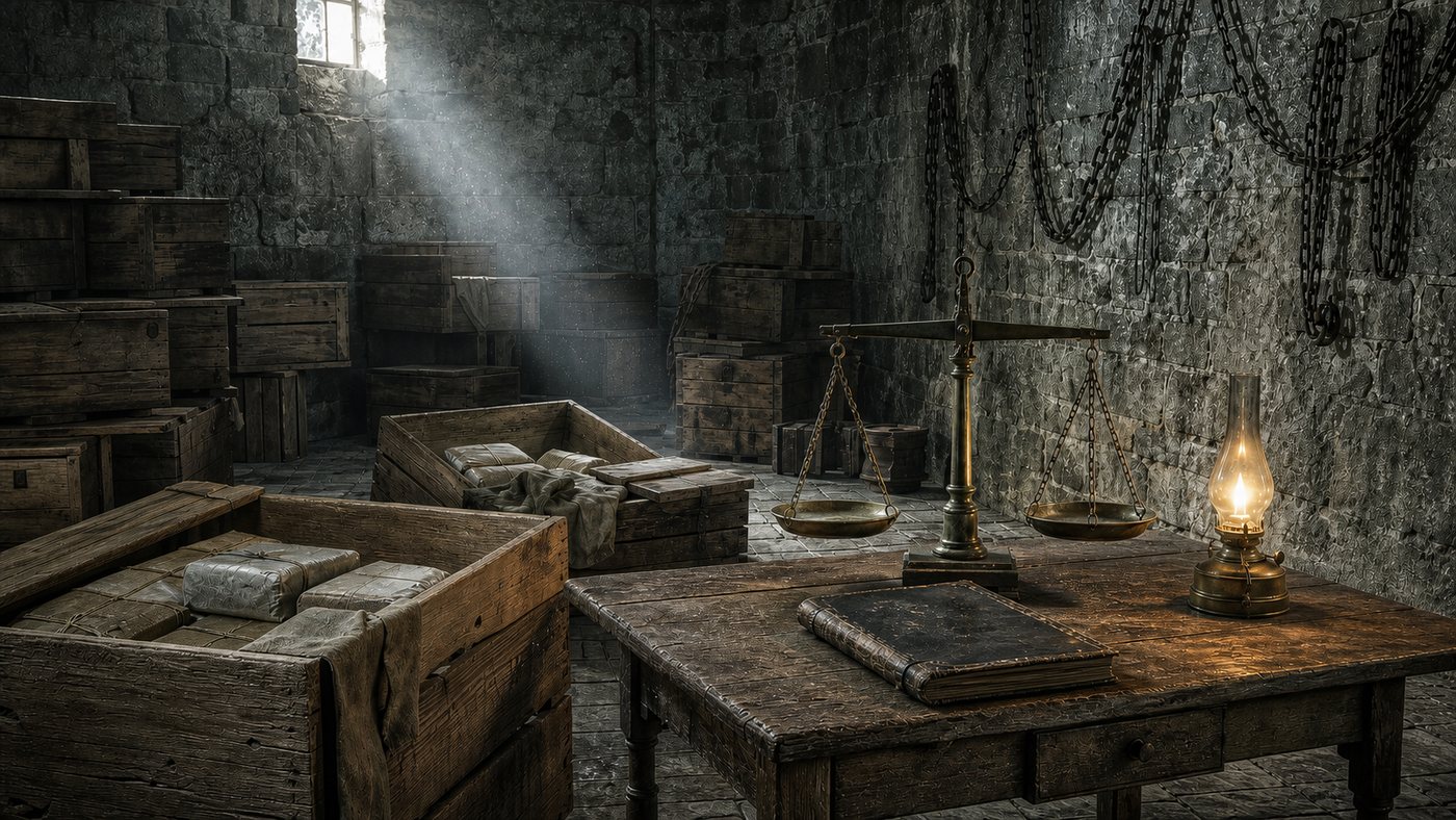 The warehouse
